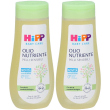 hipp baby care olio nutriente 2x200 ml