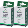 alpino spugna abrasiva bianca 2x1 pc spugne