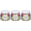 le maioliche crema corpo limone e neroli linea salento 3x450 ml