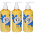 roger & gallet vanille soleil latte corpo bienfaisant 3x250 ml