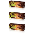 grisbi' cioccolato 150 g senza glutine 3x150 g