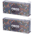 occhiale contacta geco blu +1,00 2x1 st