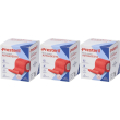 presteril benda elastica autoadesiva 7,5cm x 4,5m colore rosso 3x1 st