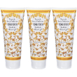 rudy docciaschiuma adriatico delicato ambra e gelsomino 3x250 ml