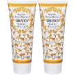 rudy docciaschiuma adriatico delicato ambra e gelsomino 2x250 ml
