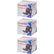 presteril benda elastica autoadesiva 5cm x 4,5m colore nero 3x1 st