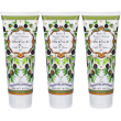 le maioliche docciaschiuma in tubo linea olio d'oliva 3x250 ml
