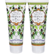 le maioliche docciaschiuma in tubo linea olio d'oliva 2x250 ml