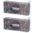 occhiale contacta geco blu +3,50 2x1 st