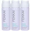 fekkai green aerosol sheer dry shampoo 3x50 ml