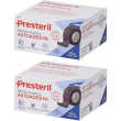 presteril benda elastica autoadesiva 2,5cm x 4,5m colore nero 2x1 st