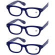 contacta velvet occhiale per la presbiopia blu +2,00 3x1 st