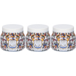 le maioliche crema corpo linea amalfi 3x450 ml