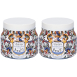 le maioliche crema corpo linea amalfi 2x450 ml