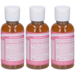 dr. bronner’s sapone liquido 18-in-1 cherry blossom 60 ml 3x60