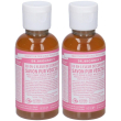 dr. bronner’s sapone liquido 18-in-1 cherry blossom 60 ml 2x60