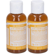 dr. bronner’s sapone liquido 18-in-1 agli agrumi 60 ml 2x60
