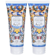 rudy docciaschiuma amalfi fico nero e rosa bianca 2x250 ml