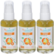 puressentiel olio da massaggio biologico 3x100 ml