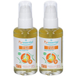 puressentiel olio da massaggio biologico 2x100 ml