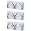 occhiale per presbiopia contacta woody marrone +2,00 1 pezzo 3x1 st
