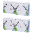 occhiale per presbiopia contacta woody marrone +2,00 1 pezzo 2x1 st