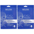 weleda maschera viso levigante exo boost 2x20 ml