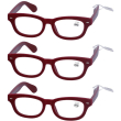 contacta velvet occhiale per la presbiopia malva +1,00 3x1 st