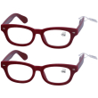 contacta velvet occhiale per la presbiopia malva +1,00 2x1 st
