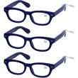 contacta velvet occhiale per la presbiopia blu +2,50 3x1 st