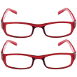 occhiale contacta africa rosso +3,00 2x1 st