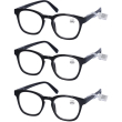 occhiale da lettura contacta today nero +1,00 3x1 st