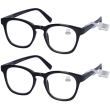 occhiale da lettura contacta today nero +1,00 2x1 st