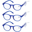 contacta wall street occhiale per la presbiopia blu +2,00 3x1 st