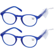 contacta wall street occhiale per la presbiopia blu +2,00 2x1 st