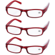 occhiale contacta africa rosso +1,50 3x1 st