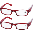 occhiale contacta africa rosso +1,50 2x1 st