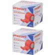 presteril benda elastica autoadesiva 5cm x 4,5m colore rosso 2x1 st