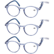 occhiale presbiopia contacta jelly azzurro +1,00 diottria 3x1 st