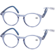 occhiale presbiopia contacta jelly azzurro +1,00 diottria 2x1 st
