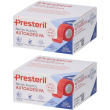 presteril benda elastica autoadesiva 2,5cm x 4,5m colore rosso 2x1 st