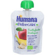 humana naturcare frullyfrutta bio mela banana 4x90 g