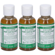 dr. bronner’s sapone liquido 18-in-1 alla mandorla 60 ml 3x60