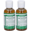 dr. bronner’s sapone liquido 18-in-1 alla mandorla 60 ml 2x60