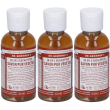 dr. bronner’s sapone liquido 18-in-1 all'eucalypto 60 ml 3x60