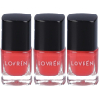 lovren nail care smalto unghie corallo 3x5 ml