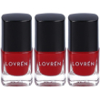 lovren nail care smalto unghie ross intenso 3x5 ml