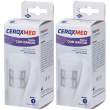 ceroxmed benda elastica 10x450cm con gancio 2x1 st