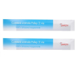 catetere foley in silicone trasparente a 2 vie con palloncino 5-10ml d