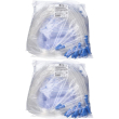 sacca raccolta urina da letto in pvc non sterile volume 2 litri tubo l